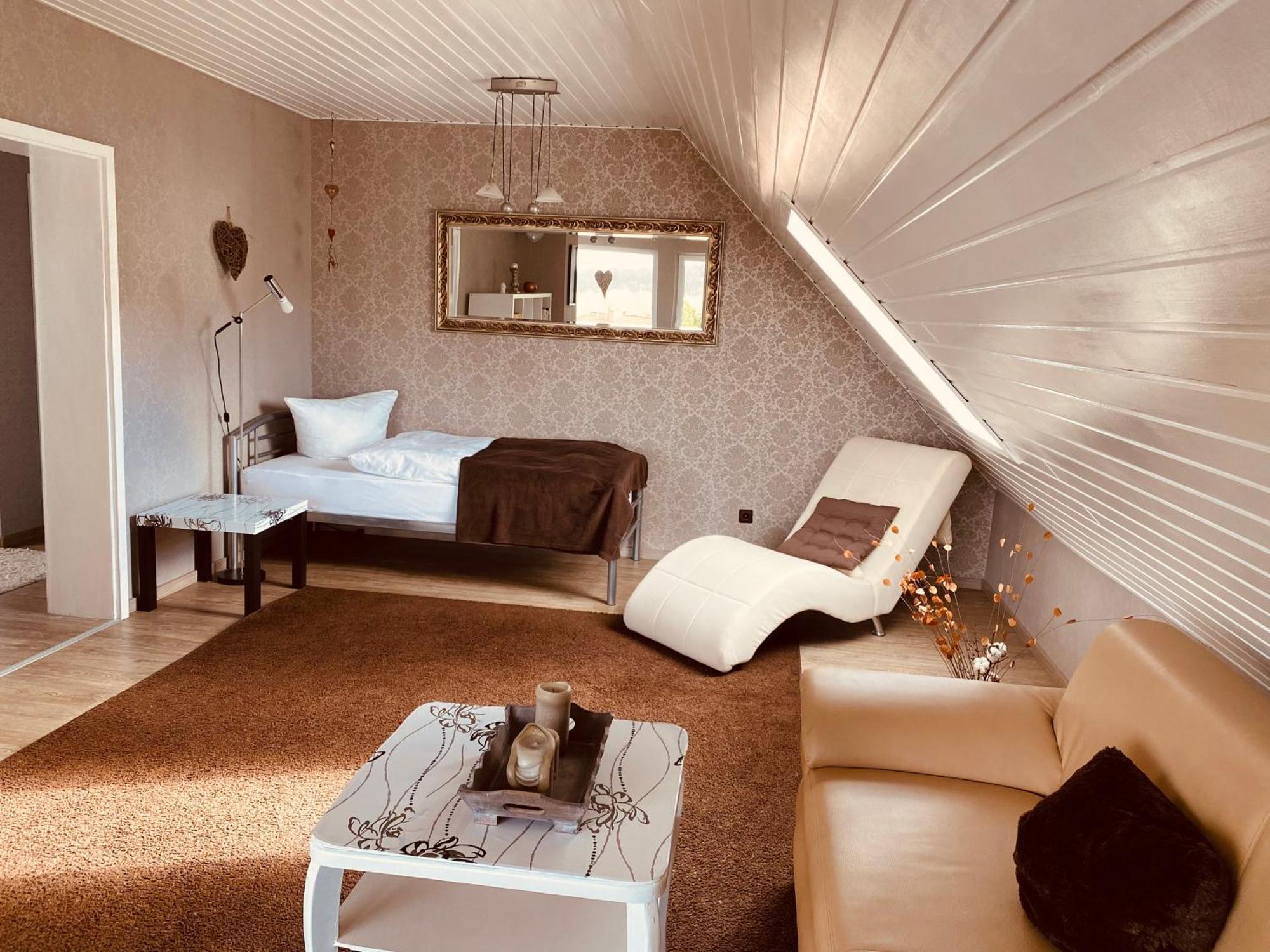 Ferienwohnung Im Schoenen Westerwald Muschenbach Bagian luar foto