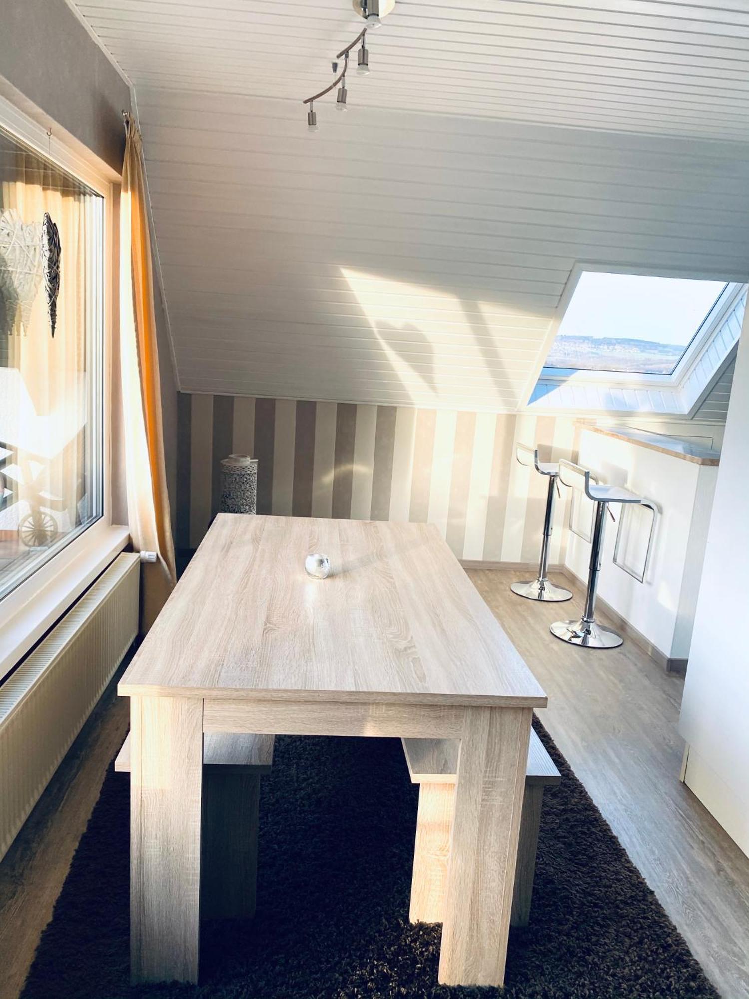 Ferienwohnung Im Schoenen Westerwald Muschenbach Bagian luar foto