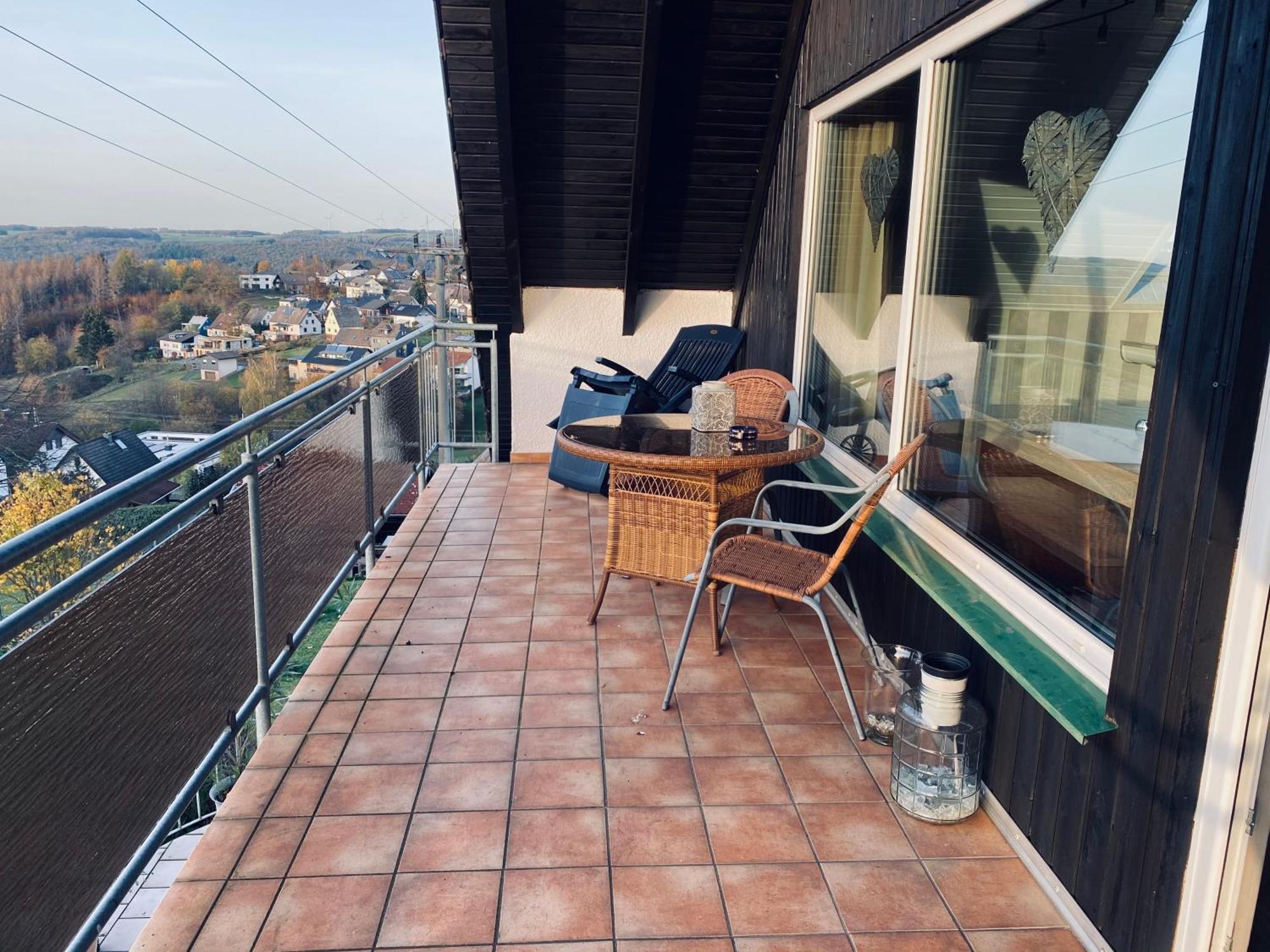 Ferienwohnung Im Schoenen Westerwald Muschenbach Bagian luar foto