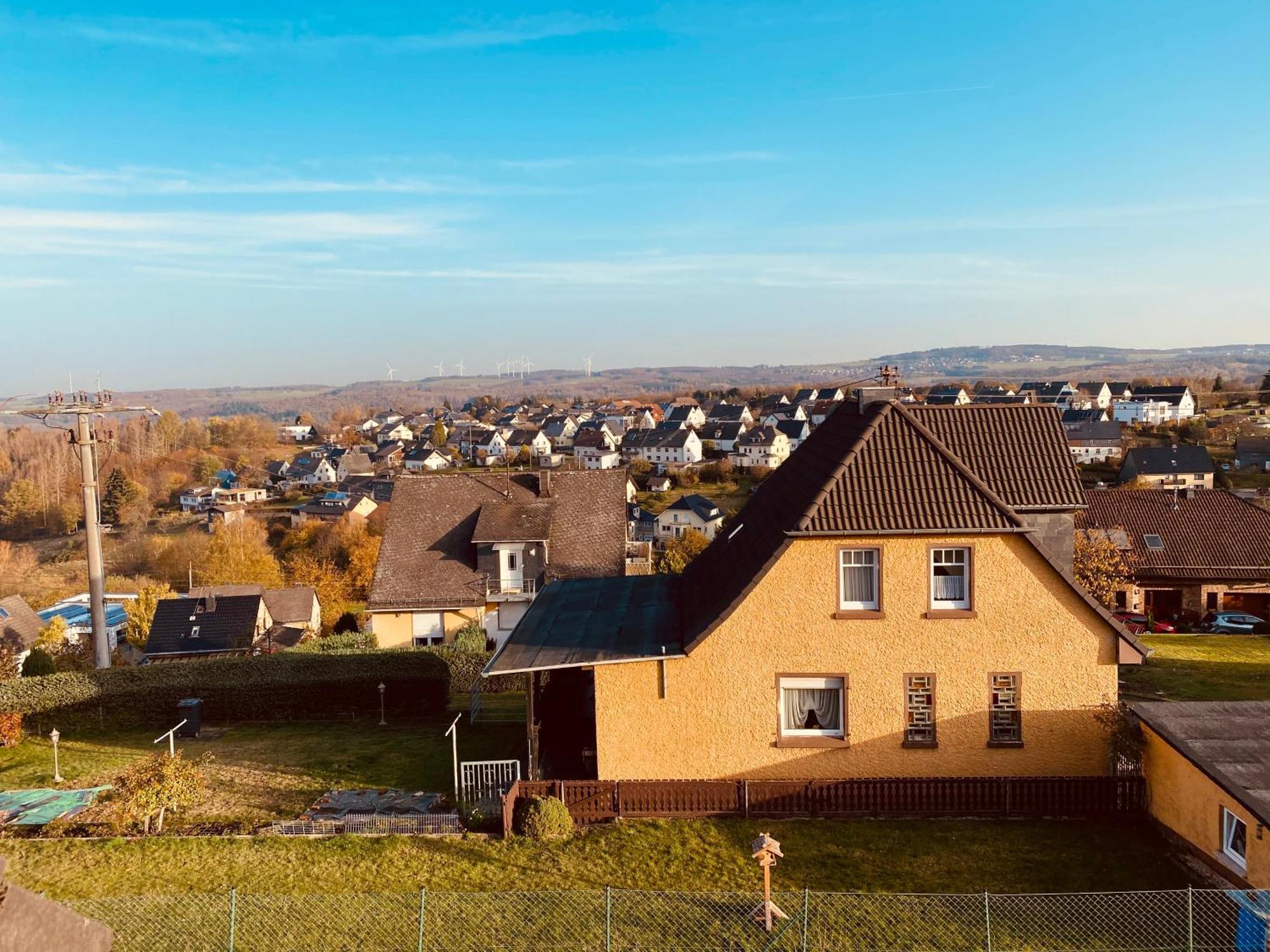 Ferienwohnung Im Schoenen Westerwald Muschenbach Bagian luar foto